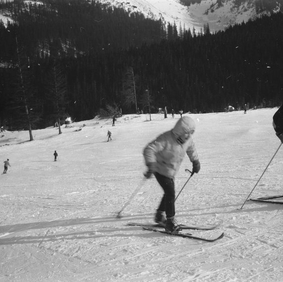 Ferie w Zakopanem (lata 70.)