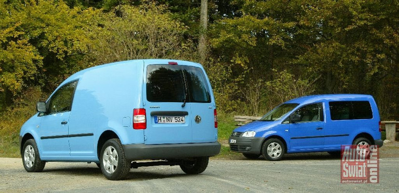 Volkswagen Caddy Typ 2K