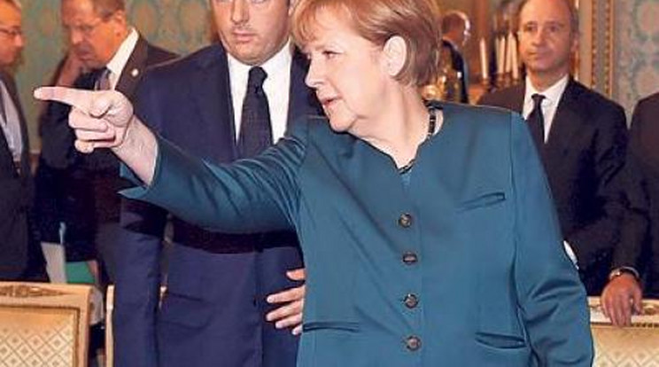 Merkel: Irány a tárgyaló!