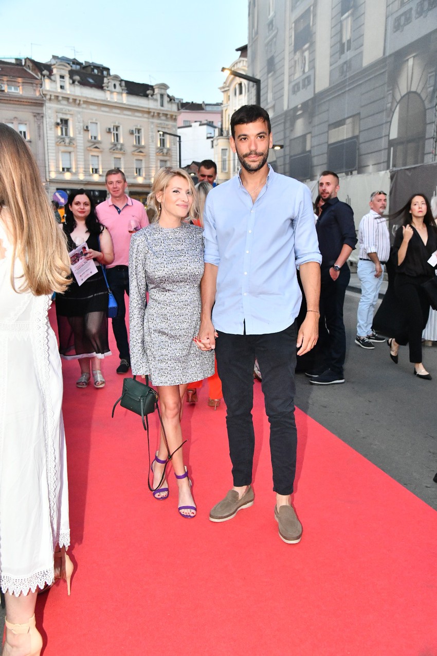 Anđelka sa svojim izabranikom