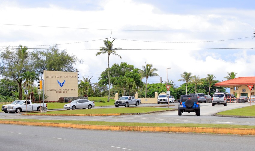 Baza Anderson na Guamu