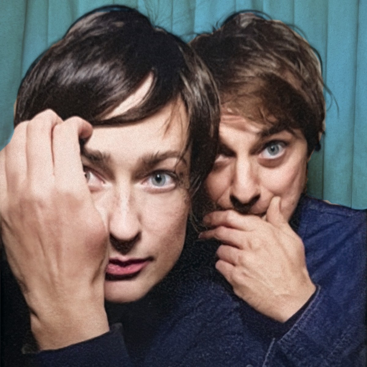 Matylda Damięcka i Radek Łukasiewicz