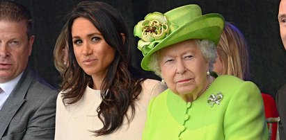 Księżna Meghan znów zadała cios rodzinie królewskiej