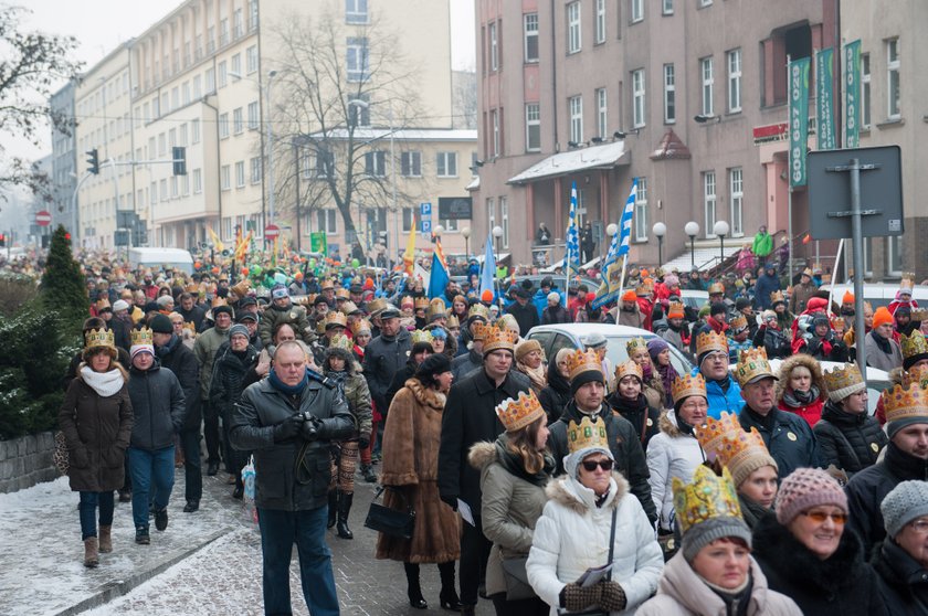 Orszak Trzech Króli w Katowicach