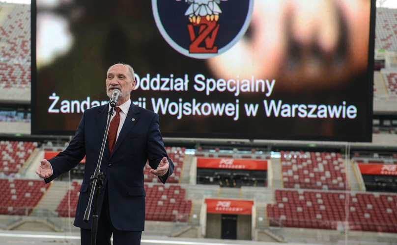 Pokaz wyszkolenia Oddziału Specjalnego Żandarmerii Wojskowej