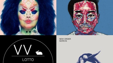 SLALOM PŁYTOWY #12: Björk, Andrew Hung, Lotto, New Order