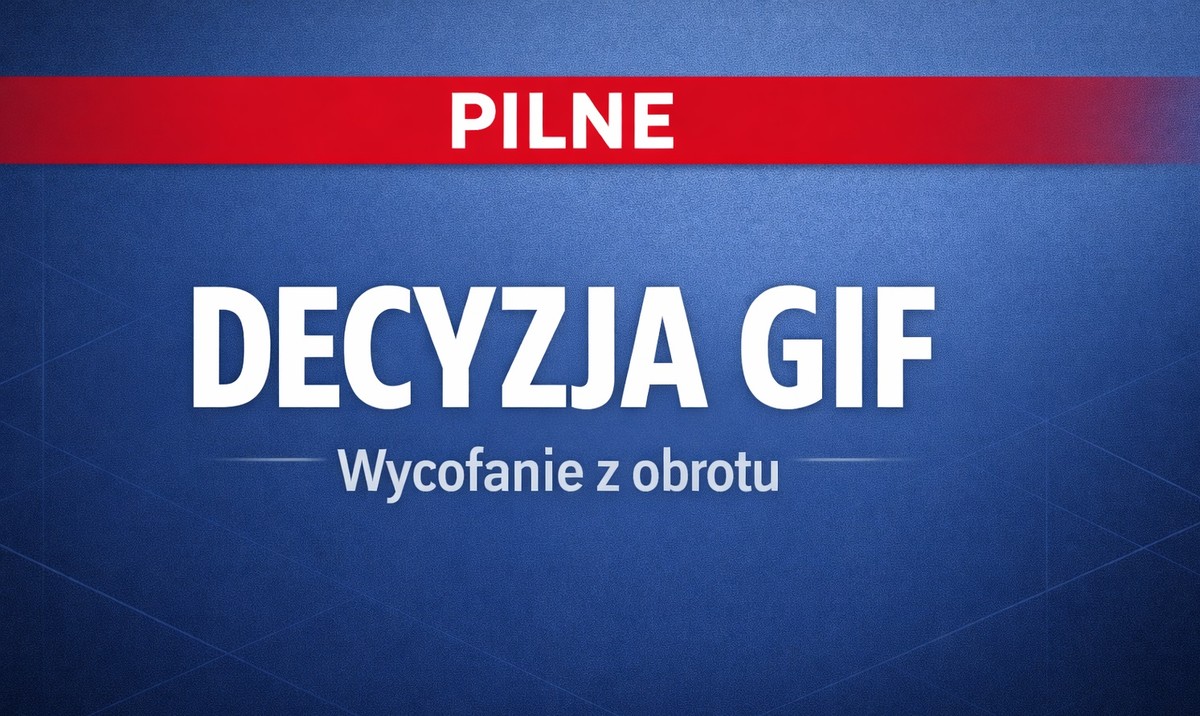 Darmowy lek dla seniorów 65+ wycofany z obrotu. Pilna decyzja GIF