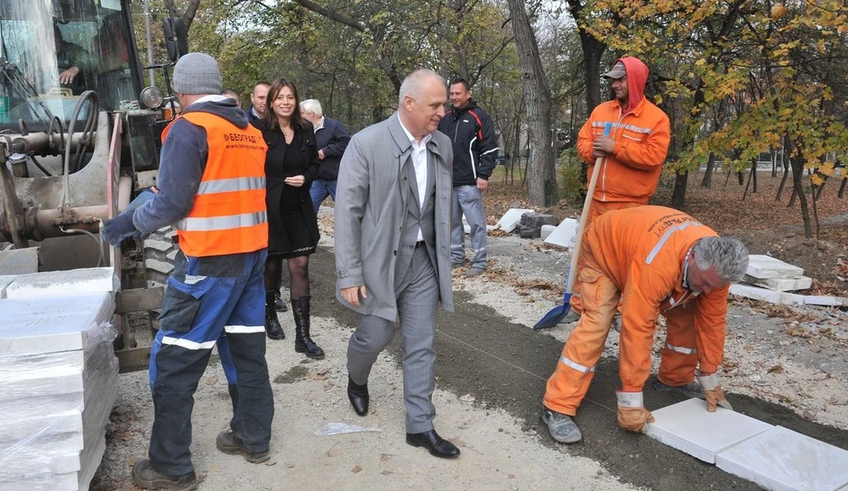 Goran Vesić obišao radove