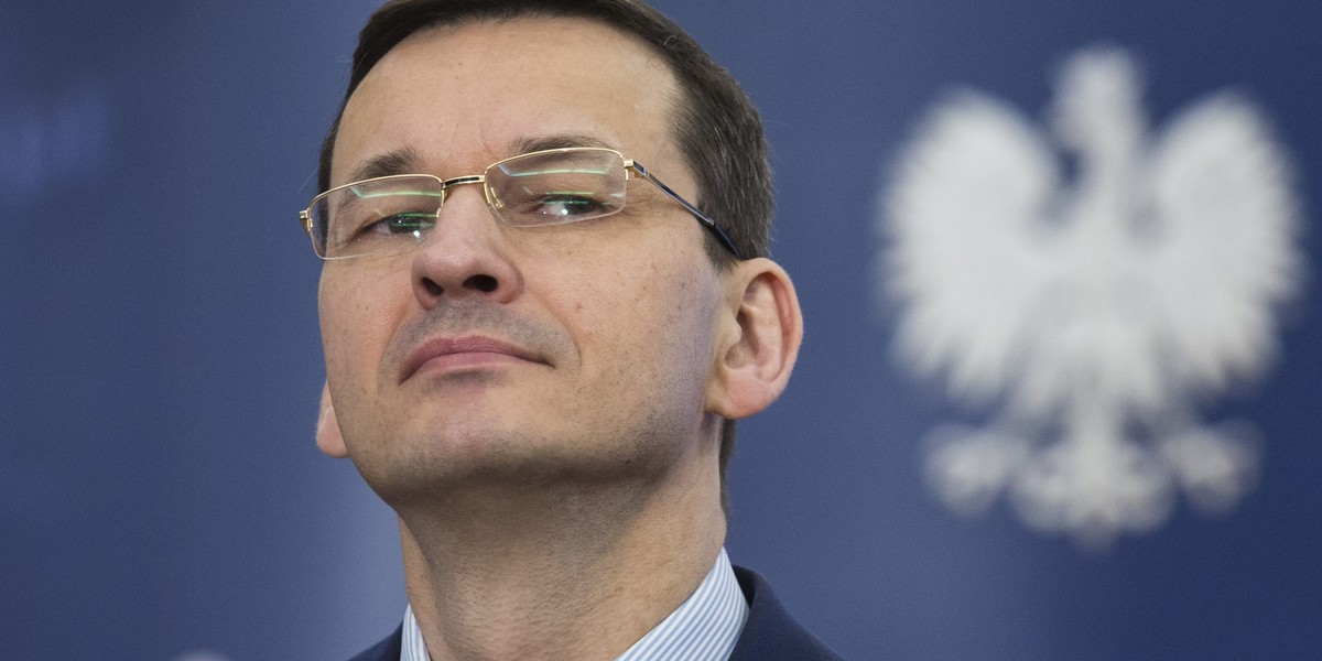 Wicepremier Mateusz Morawiecki jest pomysłodawcą wprowadzenia REIT-ów w Polsce