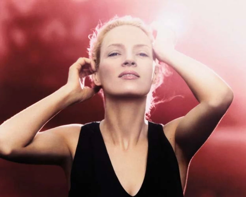 Uma Turman, Lankom, 2003. godina © Mišel Komt / I-Management