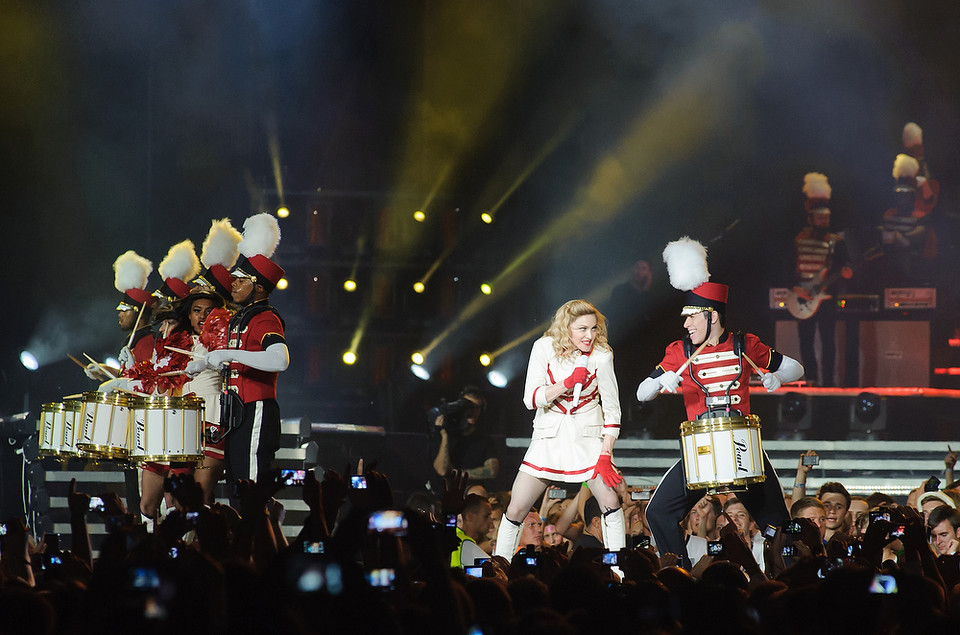 Koncert Madonny na Stadionie Narodowym w Warszawie (fot. Darek Kawka/Onet)