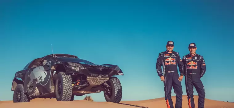 Loeb w Rajdzie Dakar 2016