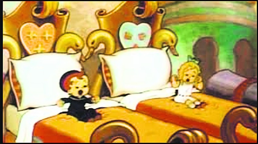 Iz crtaća "Negde u zemlji snova"