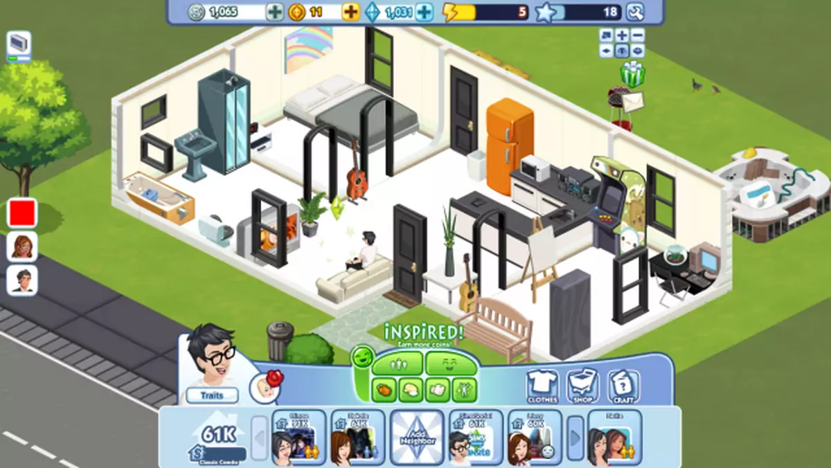 The Sims Social