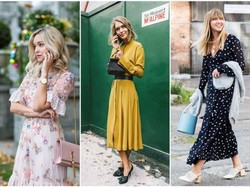 Sukienka - obowiązkowy element wiosennej garderoby. STYLIZACJE