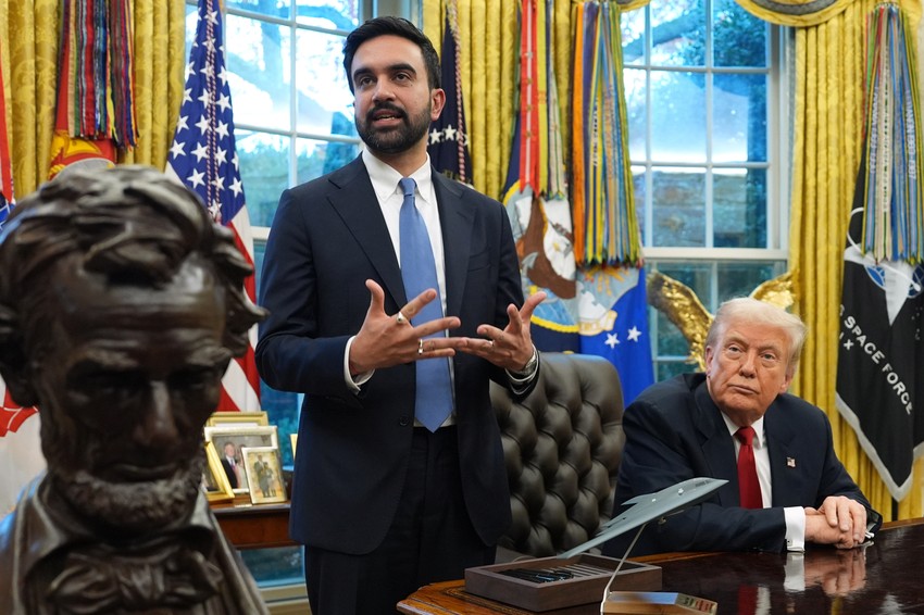 Sastali se Tramp i Mamdani