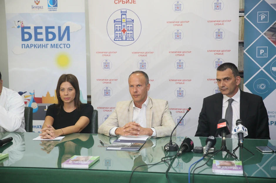 Irena Vujović, Andrija Čupković i prof. dr Jovica Milovanović