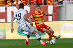 Ekstraklasa: Jagiellonia Białystok - Legia Warszawa 1:1