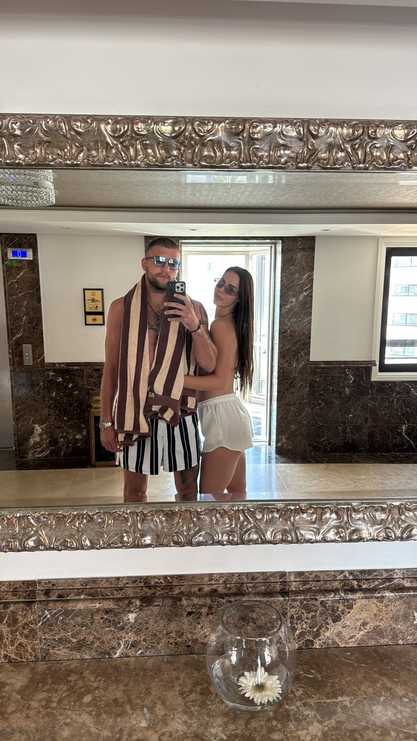 Veljko i Bogdana Ražnatović