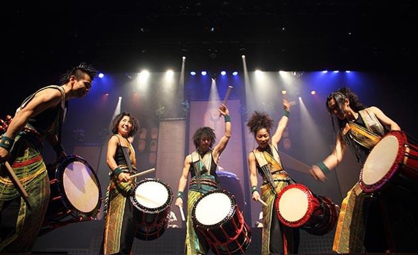 YAMATO – THE DRUMMERS OF JAPAN! Wystąpią 25 listopada o 19 w Teatrze Muzycznym w Gdyni 