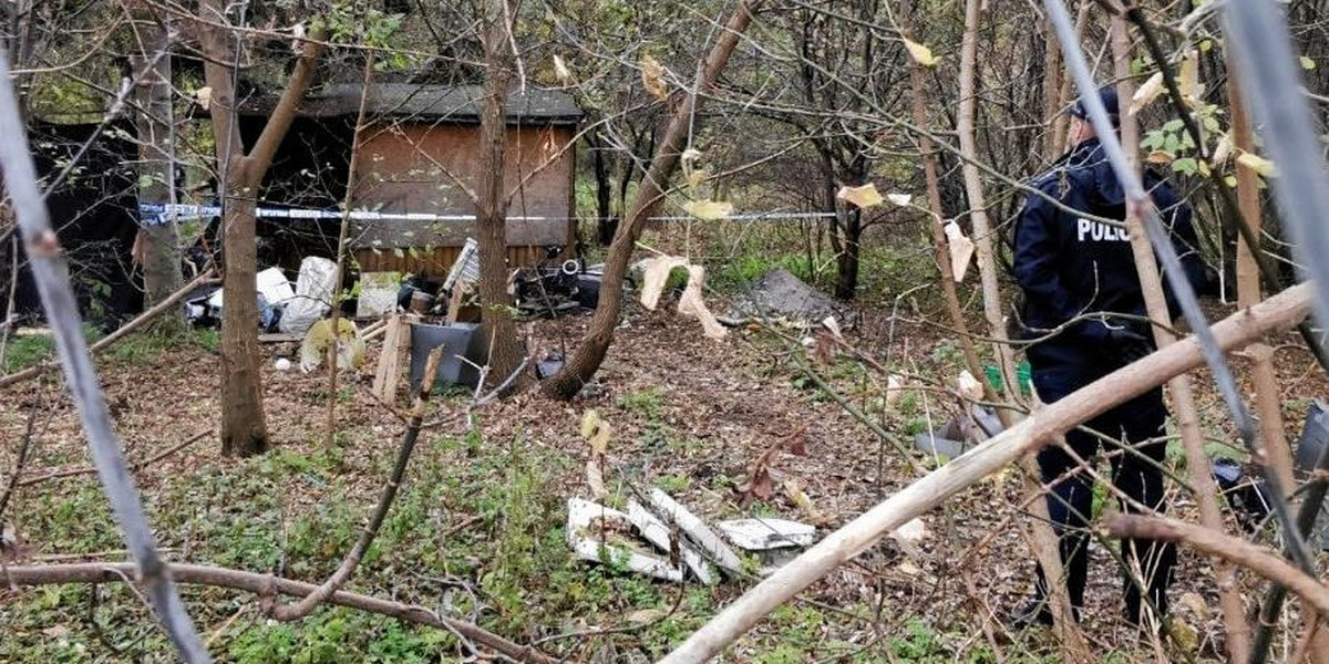 Kulisy zatrzymania matki noworodka znalezionego na działkach. "Przeszła kilka kroków i zaczęła krwawić"