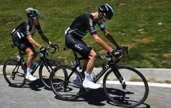 Tour de France: Froome ukarany finansowo za uderzenie kibica