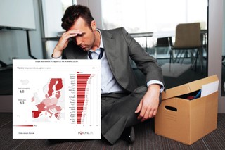 Bezrobocie w Polsce prawie bez zmian i nadal niskie. Eurostat podał dane za wrzesień [MAPA]