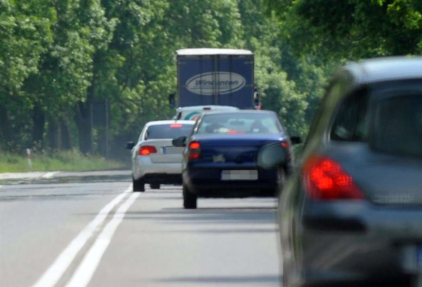 Policja złapała Kaczyńskiego