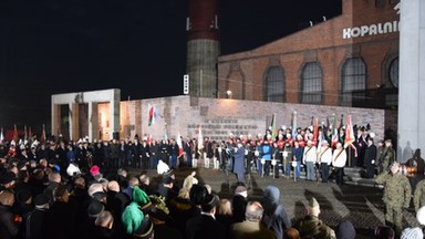 Uroczystości w 36. rocznicę pacyfikacji kopalni Wujek. "Stan wojenny był zdradą"