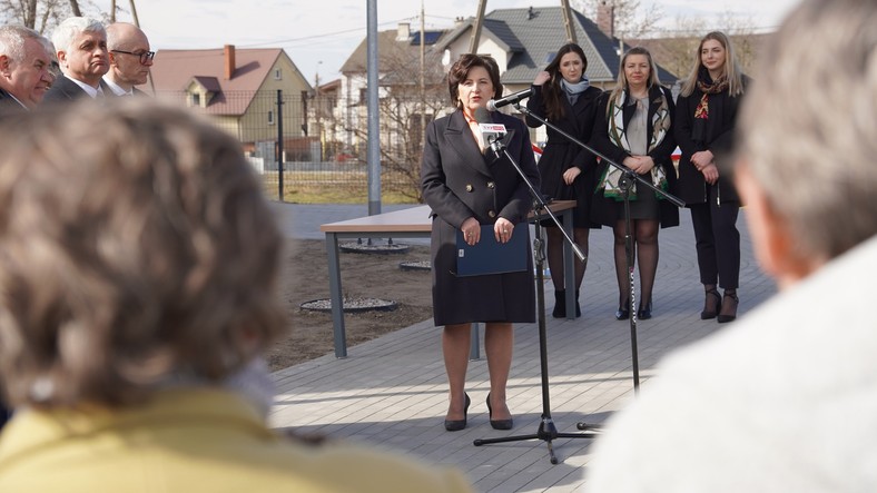 Uroczystości w Czyżewie.