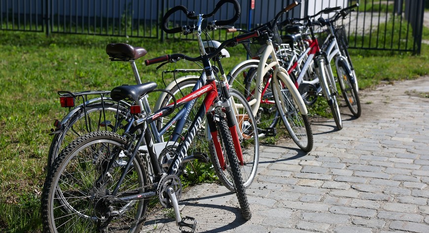 Dzięki akcji 17 jednośladów trafi do podopiecznych MOPS-u.  