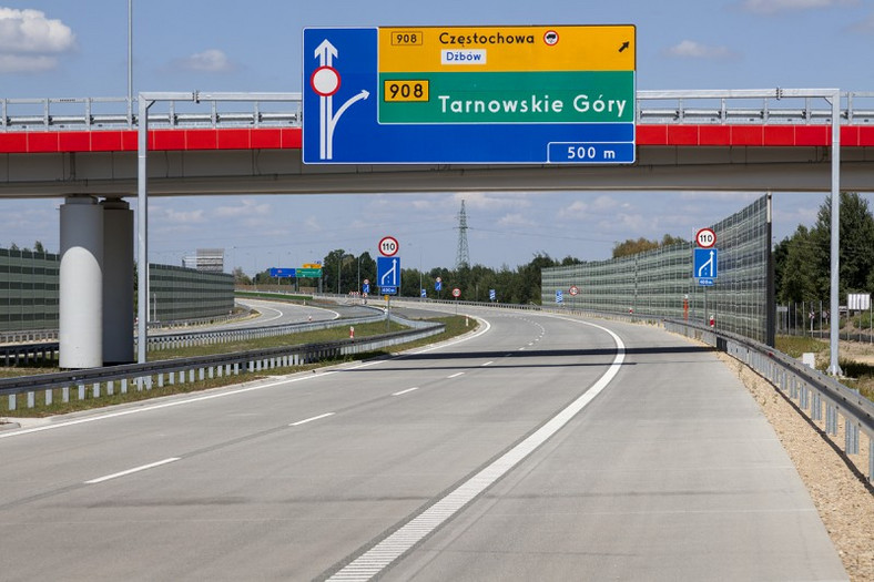 A1 Częstochowa Płd. - Pyrzowice 