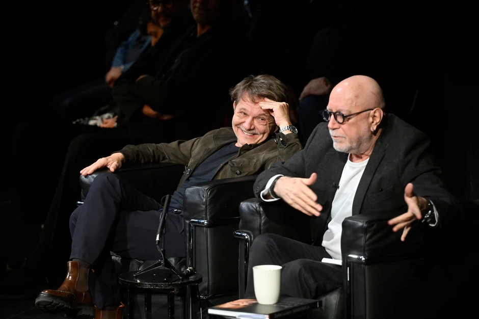 Dragan Bjelogrlić i Irfan Mensur