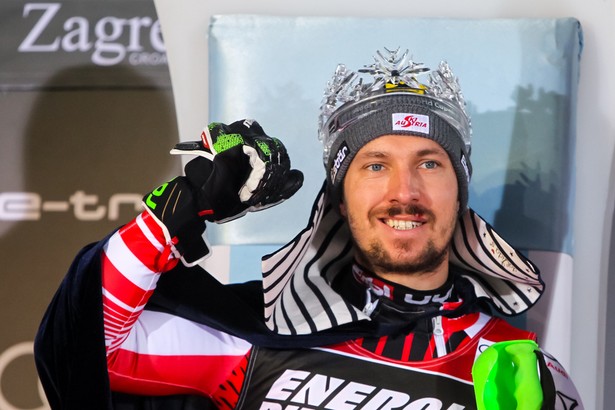 Marcel Hirscher zamienił narty na... szybki motocykl