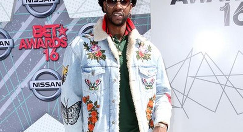 Rapper wear $5000 jacket