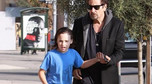 69-letni Al Pacino z  8-letnim synem