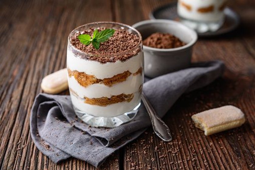 Tiramisu w pucharkach