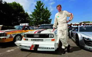 Walter Röhrl ponownie na Pikes Peak