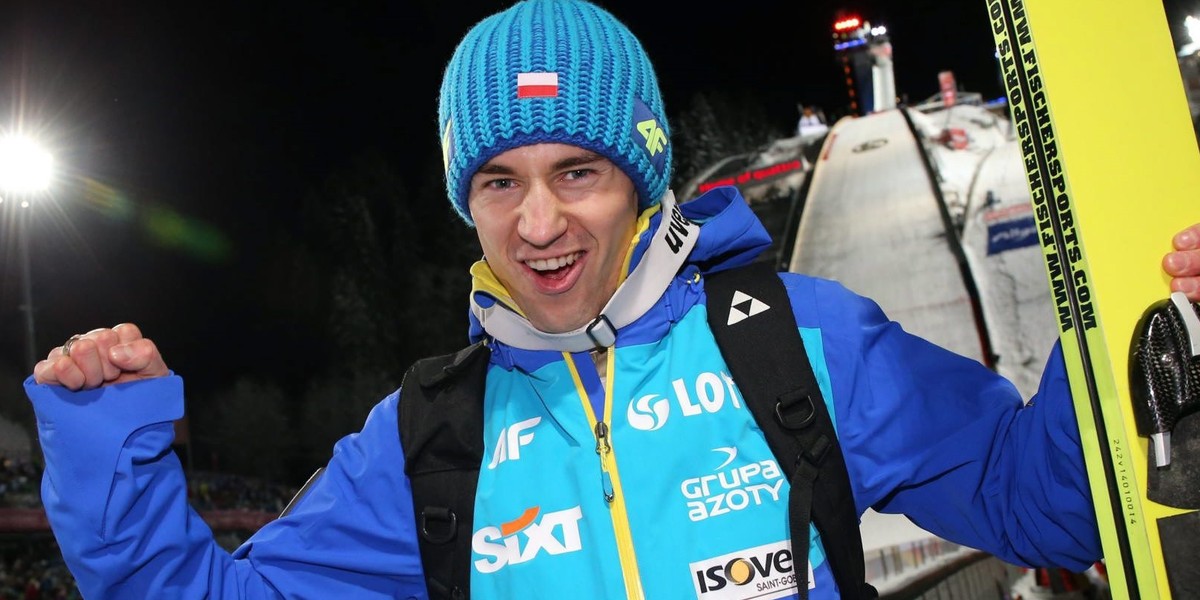 Kamil Stoch Turniej Czterech Skoczni