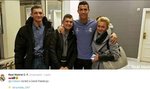 Dawid Pawlaczyk znowu spotkał Cristiano Ronaldo. Jesteśmy dumni