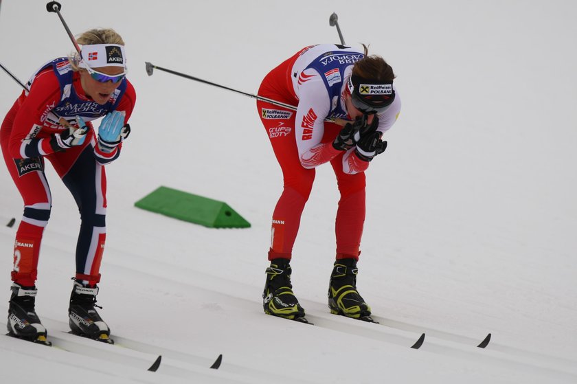 Justyna Kowalczyk spotkała Therese Johaug w Pjongczang. Co się stało?