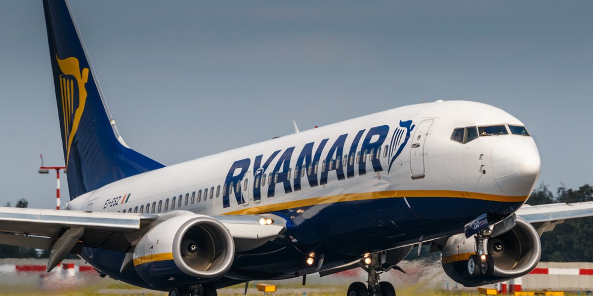 Ryanair odwołuje loty także z i do Polski