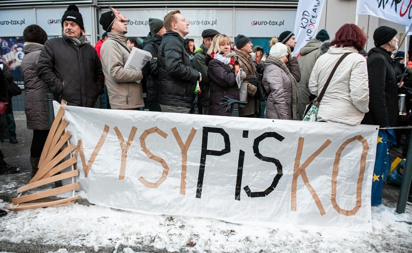 Protest KOD we Wrocławiu2