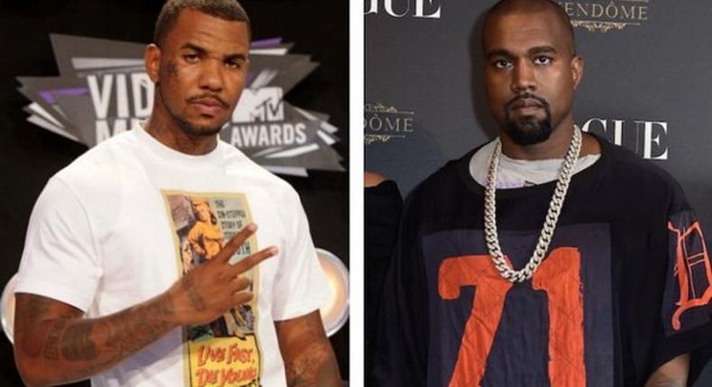 The Game and Kanye West