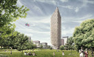 Projekt wieżowca zwyciężył w konkursie architektonicznym