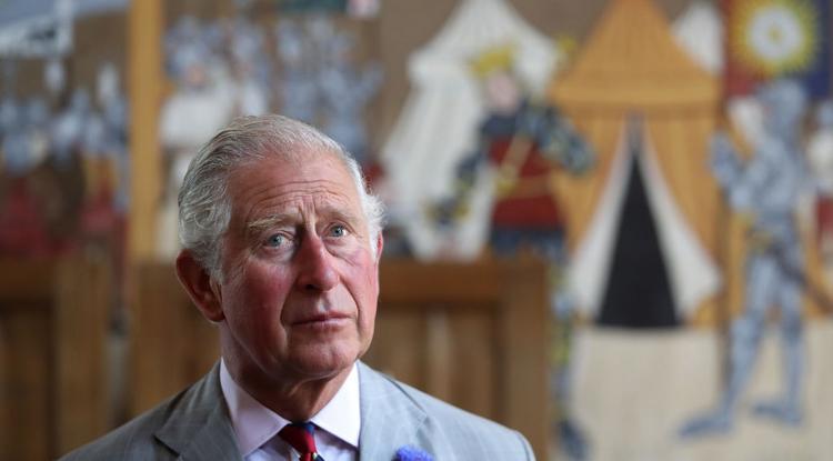 Károly király friss fotóján látszik, hogy nincs jól Fotó: Getty Images