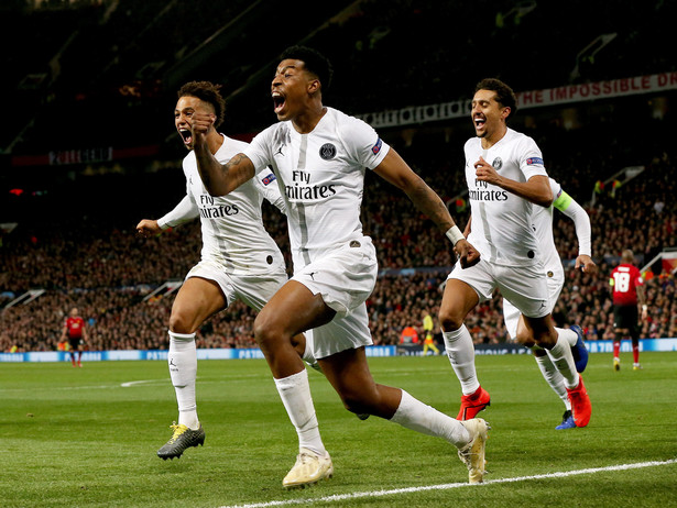 Liga Mistrzów: Paris Saint Germain z dużą zaliczką. Pierwsza porażka Manchesteru United pod wodzą Solskjaera