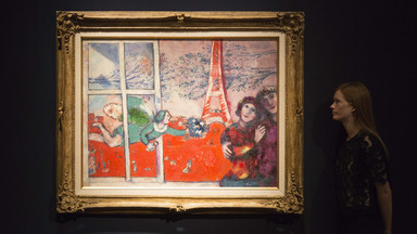 Obraz Chagalla zatrzymany na przejściu w Hrebennem?
