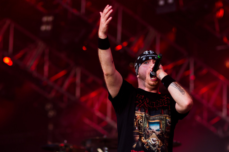 Hatebreed (fot. Przemek Zimoch./wosp.org.pl)