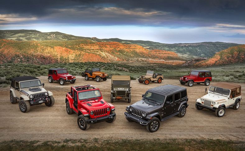 Jeep Wrangler wygrał wielki przetarg Straży Granicznej